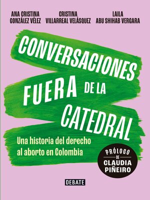 cover image of Conversaciones fuera de la catedral